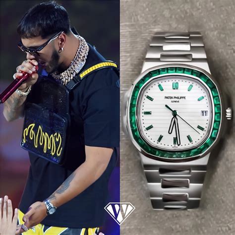 reloj anuel patek philippe|patek philippe most expensive watch.